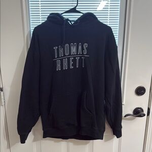 Thomas Rhett 2018 Black Concert Hoodie Size M